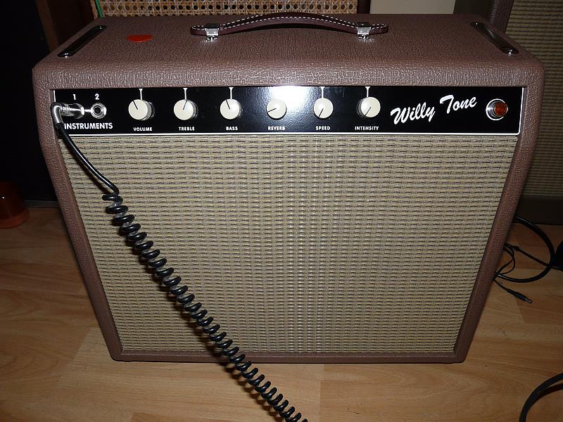 The Prince vintage guitar & amp