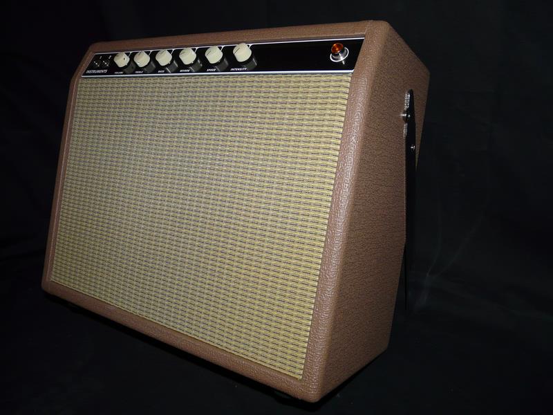 The Prince vintage guitar & amp