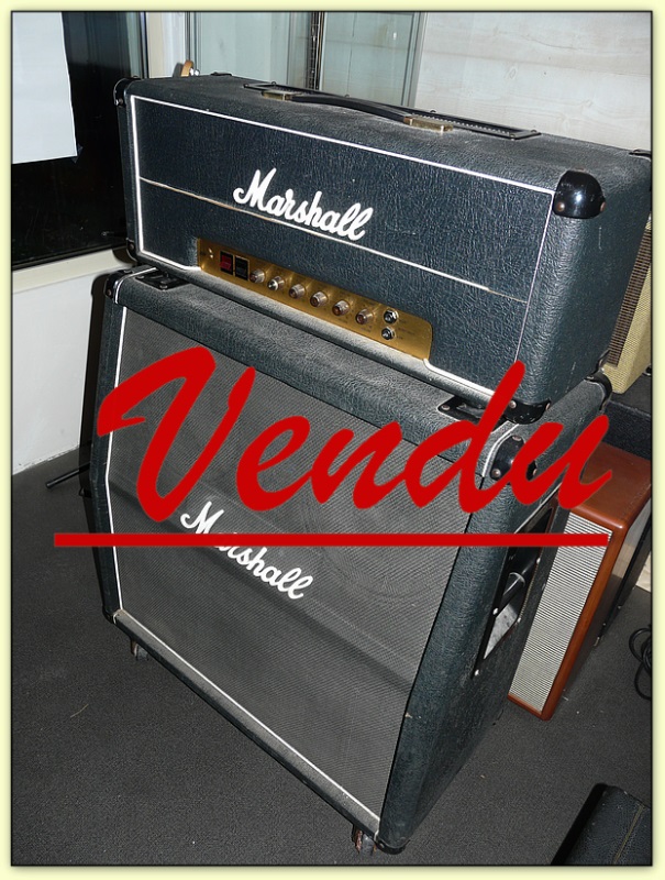 Vintage Marshall Amp Parts 39