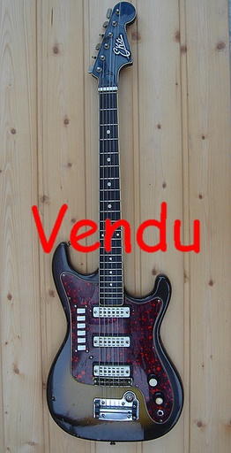 Guitare , guitar  micros : vintage des  amp Eko parts and selecteur type Description 60  années