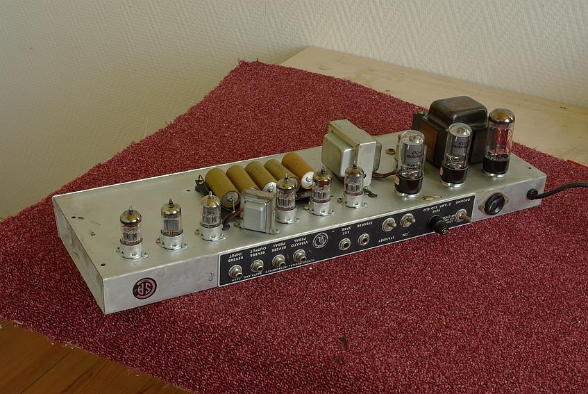 Vintage Guitar & Amp Fender Deluxe Reverb 1969