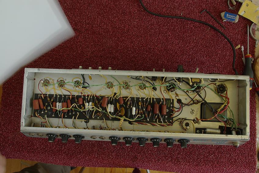 Vintage Guitar & Amp Fender Deluxe Reverb 1969