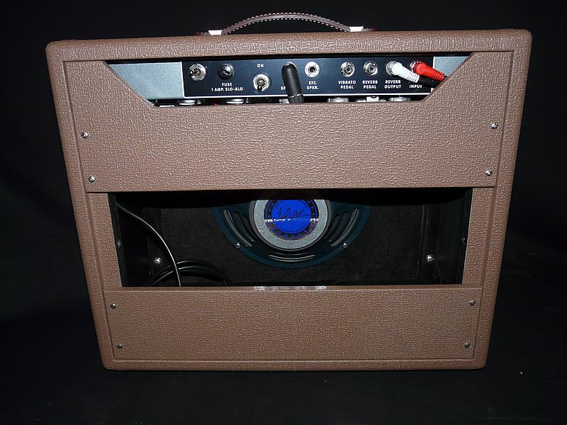 The Prince vintage guitar & amp