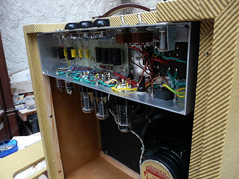 Ampli Harmonica Big Harp Vintage Guitar & Amp