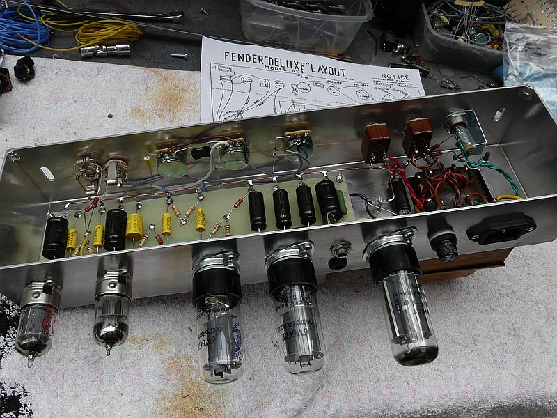 Ampli Harmonica Big Harp Vintage Guitar & Amp