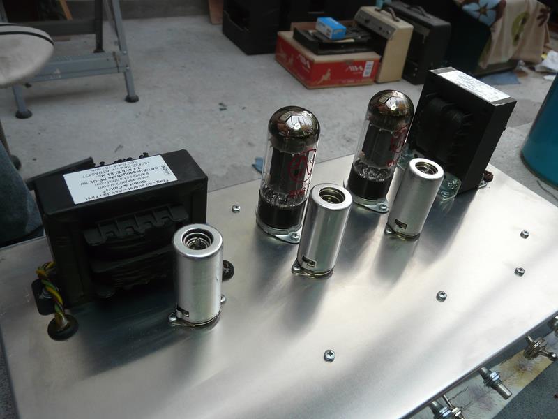 Rockwood Lite Vintage Guitar & Amp